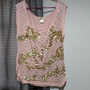 Arden B sequin top